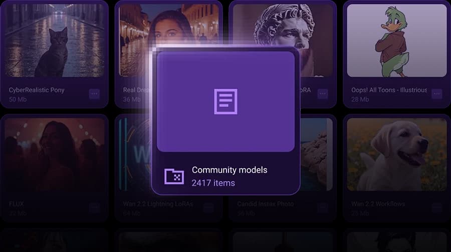 Any Open-Source Models + Yours