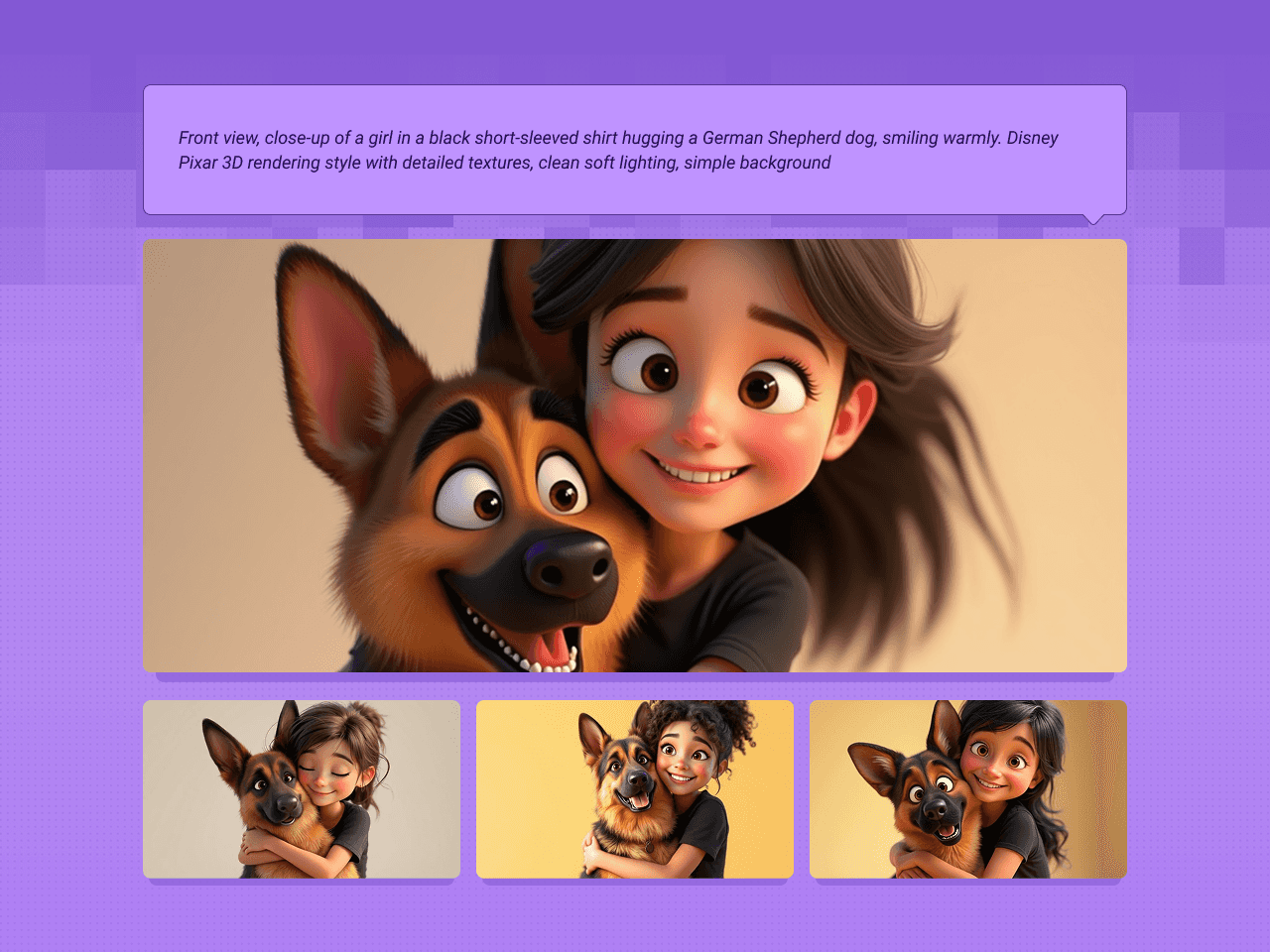 Text to Multi-Image with Flux Ultra, Pro, Dev, Recraft+
