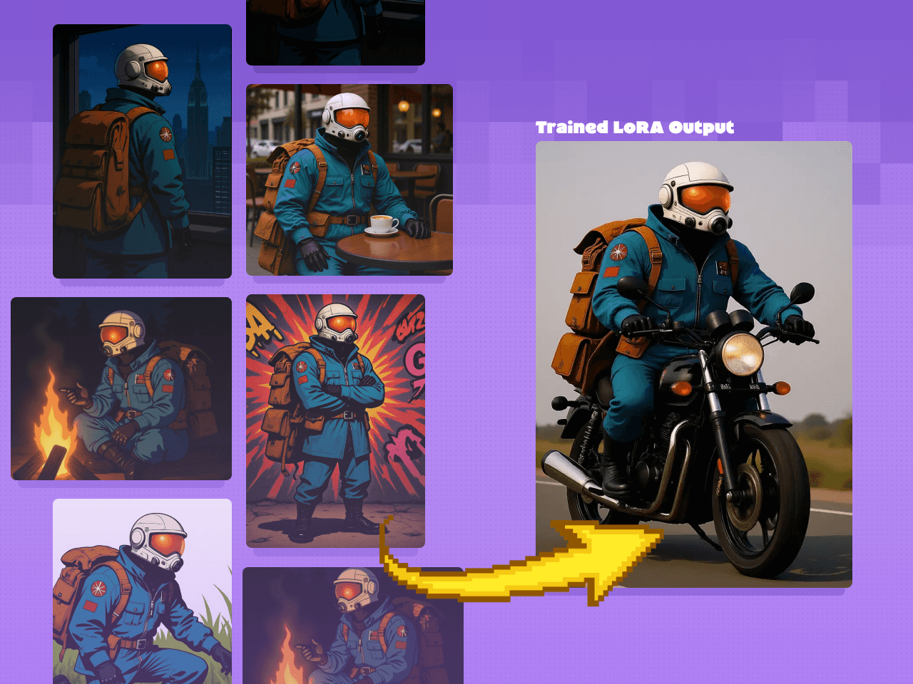 ComfyUI Flux LoRA Trainer